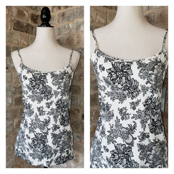 Apt. 9 Tops - Apt 9 Print Tank Top
